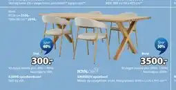 JYSK GRIBSKOV spisebord tilbud