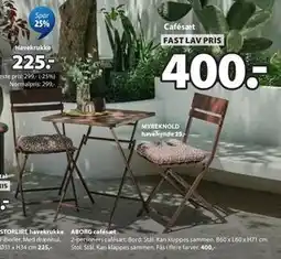 JYSK ABORG cafésæt tilbud