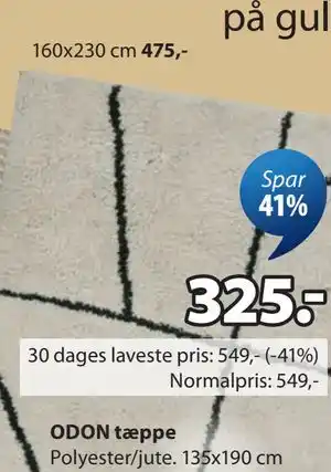 ODON tæppe