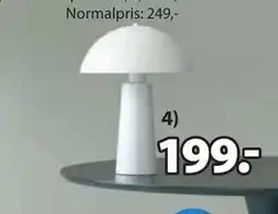 JYSK MARKUS bordlampe tilbud