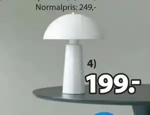 JYSK MARKUS bordlampe tilbud