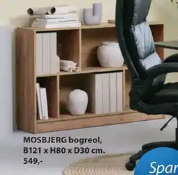 JYSK MOSBJERG bogreol tilbud