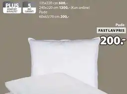 JYSK Pude tilbud