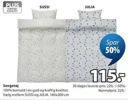 JYSK Sengetøj tilbud