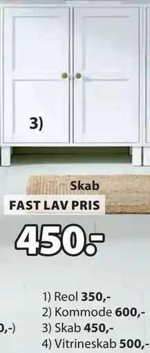 JYSK SKALS skab tilbud