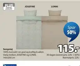 JYSK Sengetøj tilbud