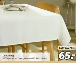 JYSK OLVON dug tilbud