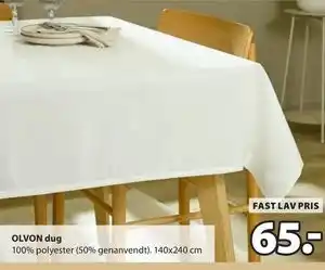 JYSK OLVON dug tilbud