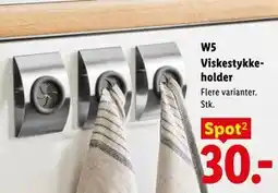 Lidl W5 Viskestykkeholder tilbud