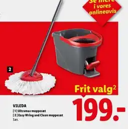 Lidl VILEDA tilbud