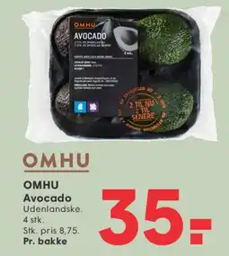 SPAR OMHU Avocado tilbud