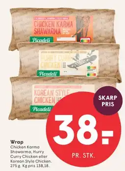 SPAR Wrap tilbud