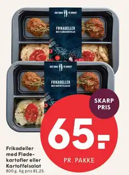 SPAR Frikadeller tilbud