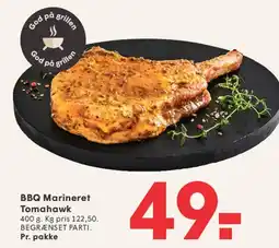 SPAR BBQ Marineret Tomahawk tilbud