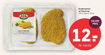 SPAR Krebinetter af fjerkræ tilbud