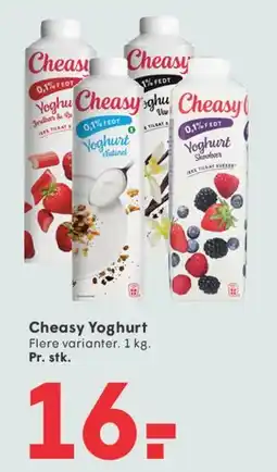 SPAR Cheasy Yoghurt tilbud