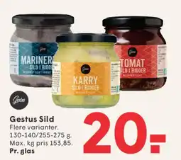SPAR Gestus Sild tilbud