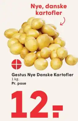 SPAR Gestus Nye Danske Kartofler tilbud