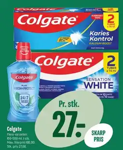 Min Købmand Colgate tilbud