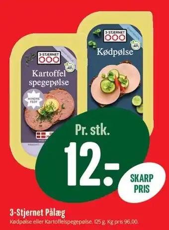 3-Stjernet Pålæg