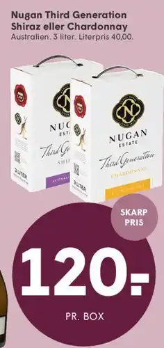 SPAR Nugan Third Generation (bag-in-box) tilbud