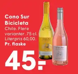 SPAR Cono Sur Bicicleta tilbud