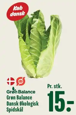 Min Købmand Grøn Balance Spidskål tilbud