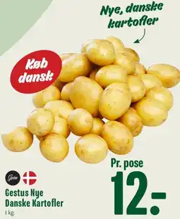 Min Købmand Gestus Nye Danske Kartofler tilbud