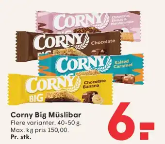 SPAR Corny Big Müslibar tilbud