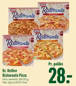 Min Købmand Dr. Oetker Ristorante Pizza tilbud