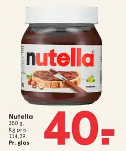 SPAR Nutella tilbud