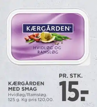 MENY Kærgården med smag tilbud