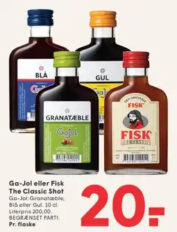 SPAR Ga-Jol eller Fisk The Classic Shot tilbud