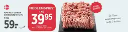 MENY Hakket dansk grisekød 8-12% (1 kg) tilbud