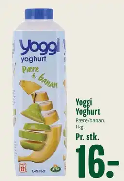 Min Købmand Yoggi Yoghurt tilbud