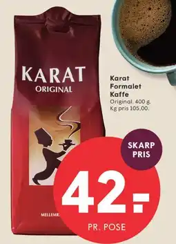 SPAR Karat Formalet Kaffe (Original) tilbud