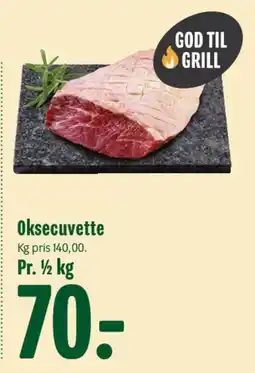 Min Købmand Oksecuvette tilbud