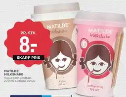 MENY Matilde Milkshake tilbud