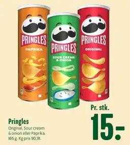 Min Købmand Pringles tilbud