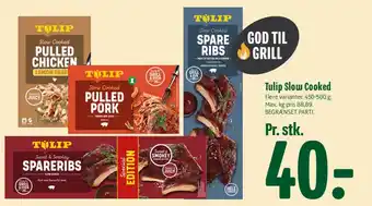 Min Købmand Tulip Slow Cooked tilbud
