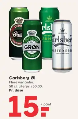 SPAR Carlsberg Øl tilbud