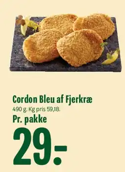 Min Købmand Cordon Bleu af Fjerkræ tilbud