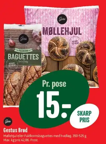 Min Købmand Gestus Brød tilbud