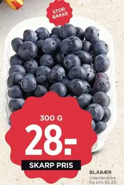 MENY Blåbær tilbud