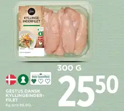 MENY GESTUS DANSK KYLLINGEINDERFILET tilbud