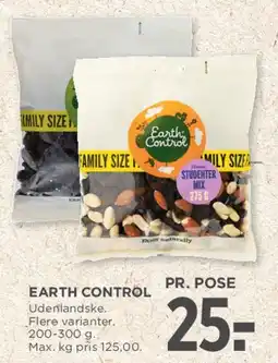 MENY Earth Control tilbud