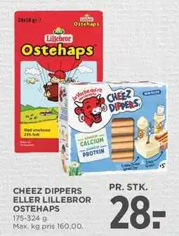 MENY Cheez Dippers eller Lillebror Ostehaps tilbud
