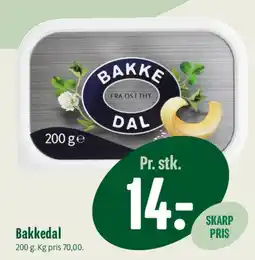 Min Købmand Bakkedal tilbud