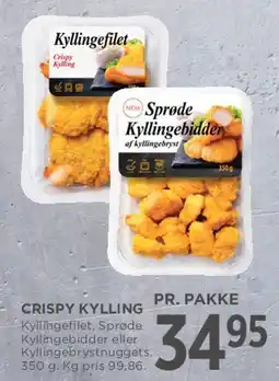 MENY Crispy kylling tilbud