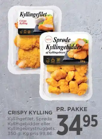 MENY Crispy kylling tilbud